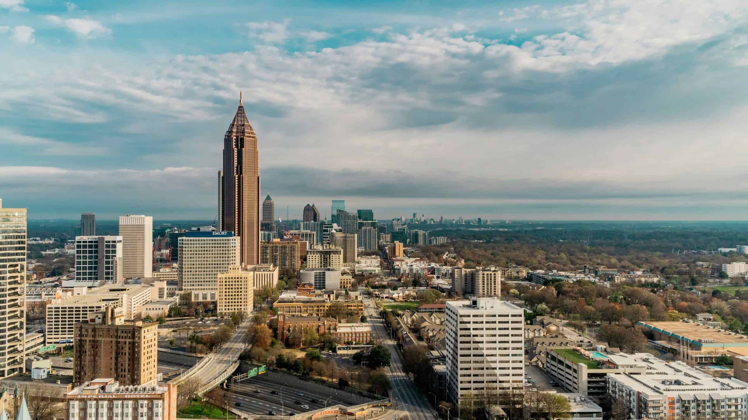 Stock image of Atlanta, GA USA