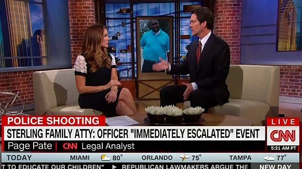 Alton Sterling Shot by Police