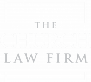The Church Law Firm Logo