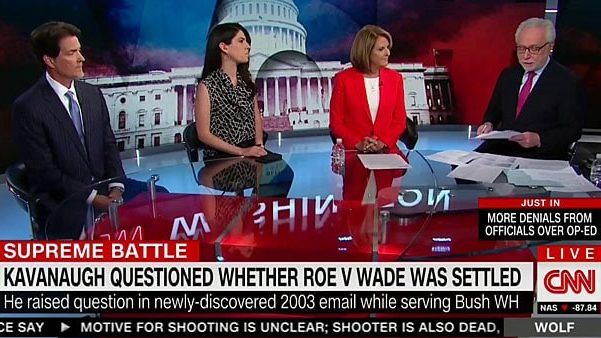 Page Pate on CNN Discussing Kavanugh Confirmation