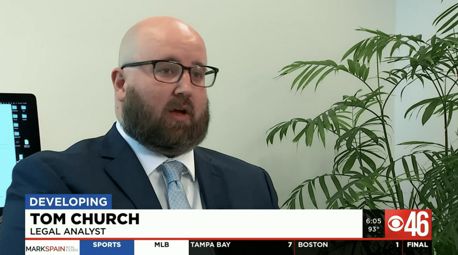 Tom Church Interviews with CBS