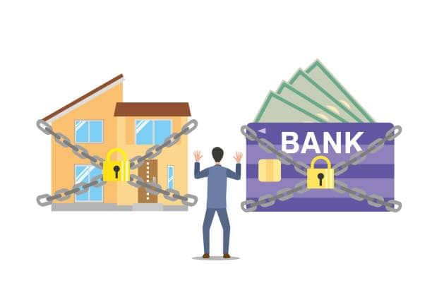 Man with money and property seized