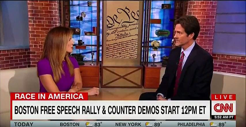 Hate speech is protected by the First Amendment