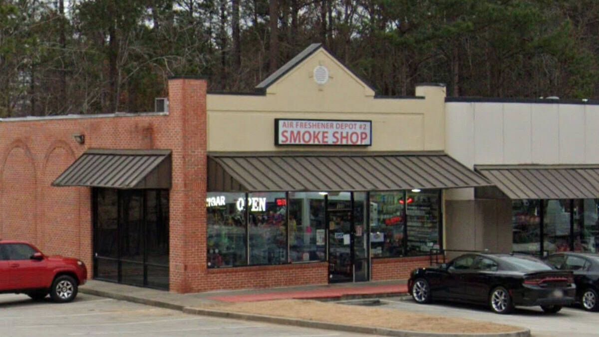 Exterior of Air Freshener Depot