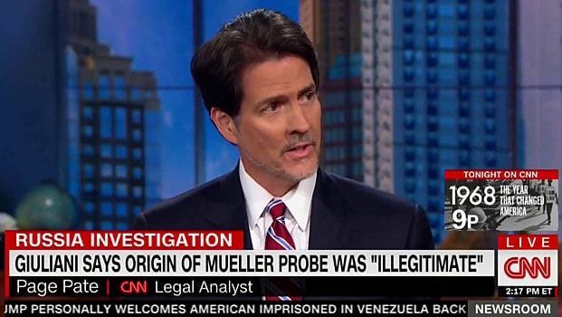 Giuliani Attacks Mueller Investigation