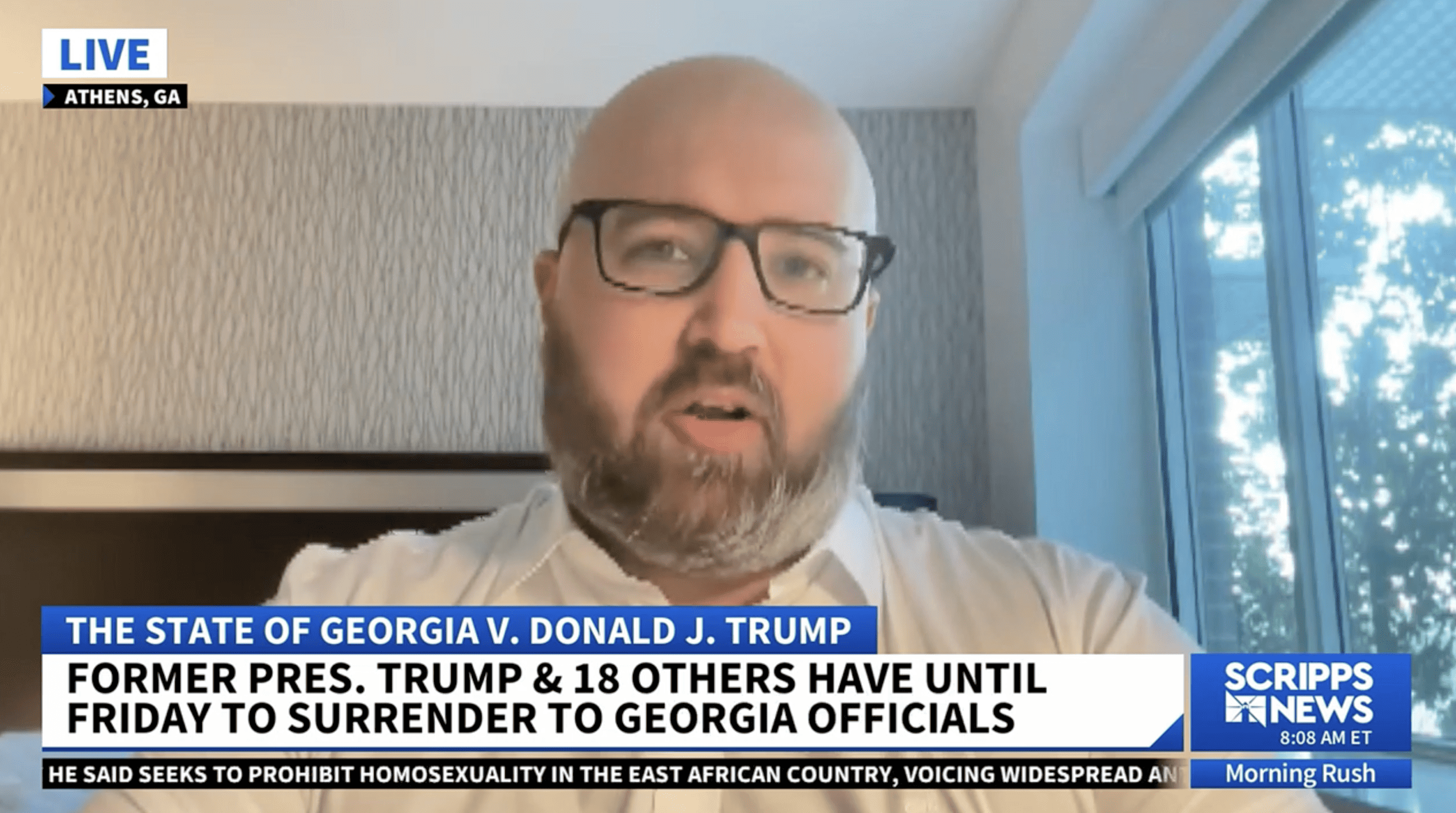 Atlanta Attorney Tom Church Analyzes Trump RICO Charges